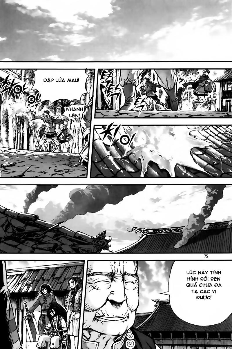 Diêm Đế Chap 229 - Next Chap 230