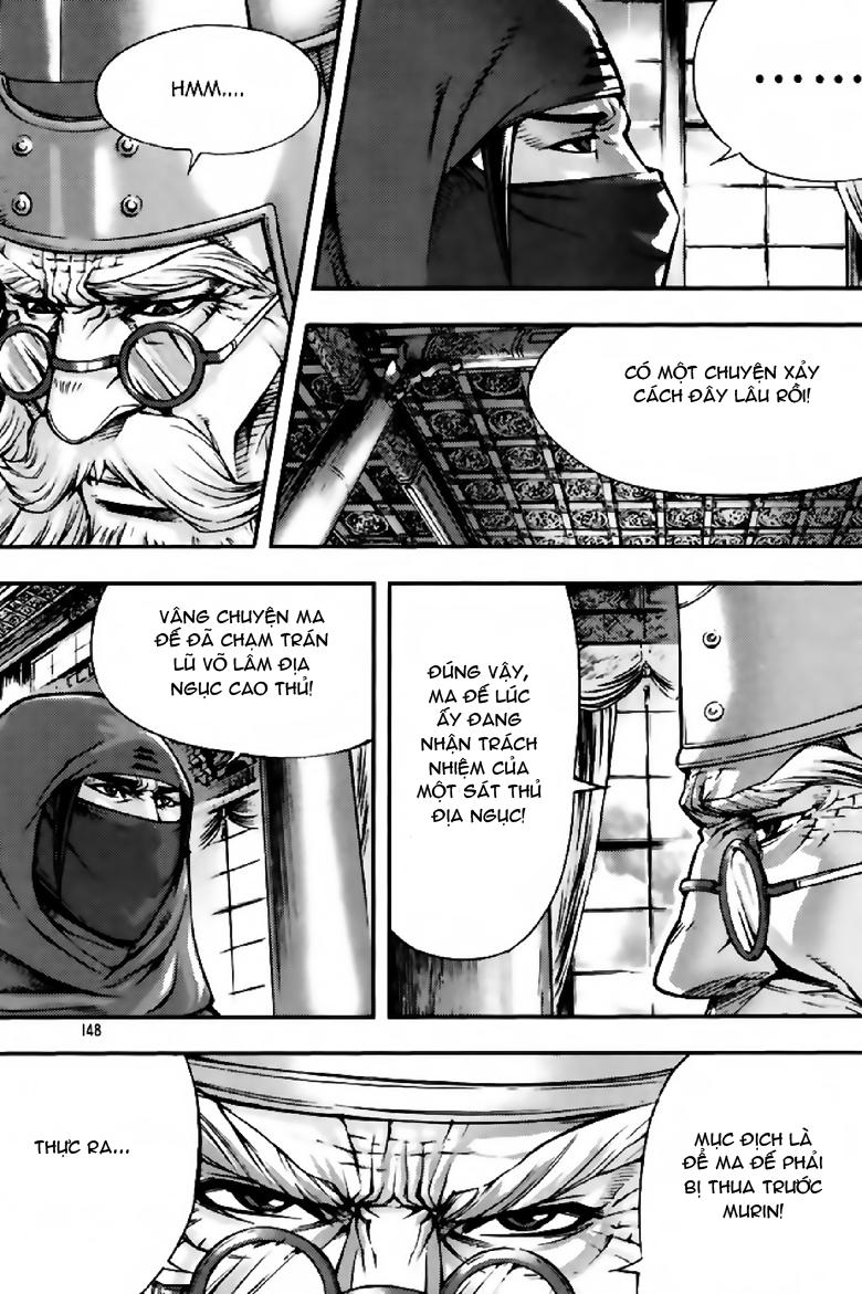 Diêm Đế Chap 232 - Next Chap 233