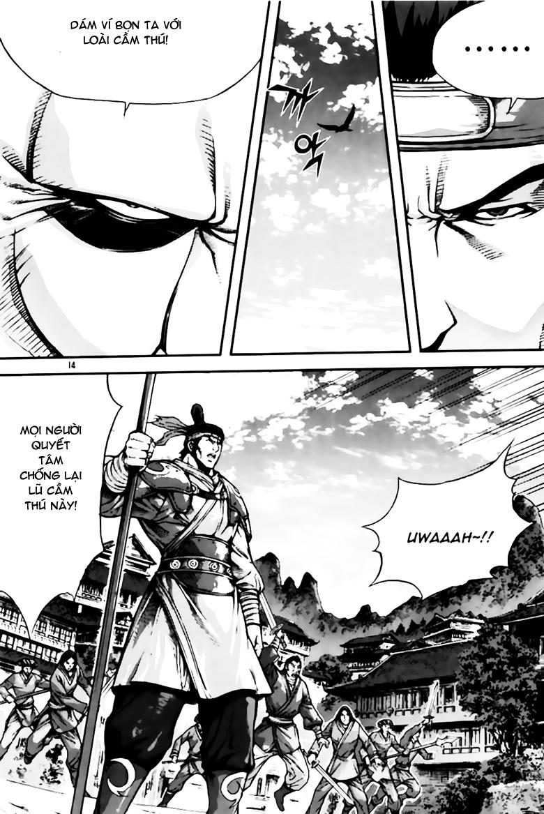 Diêm Đế Chap 233 - Next Chap 234