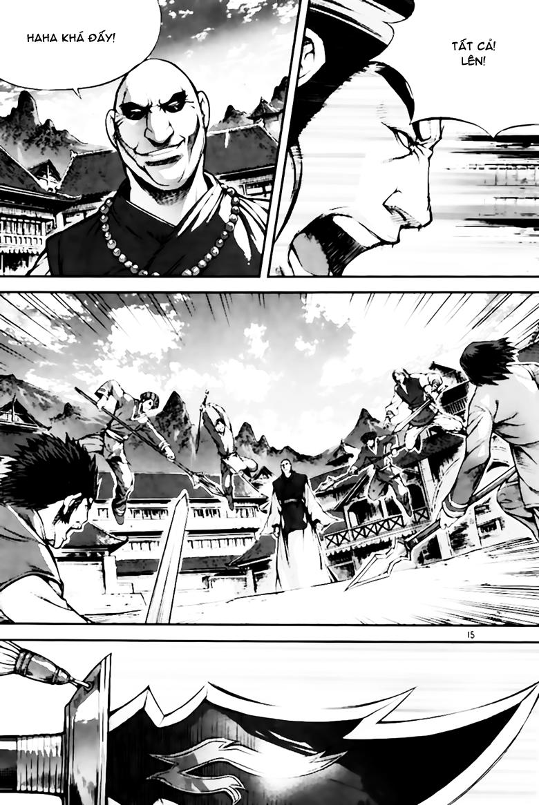 Diêm Đế Chap 233 - Next Chap 234