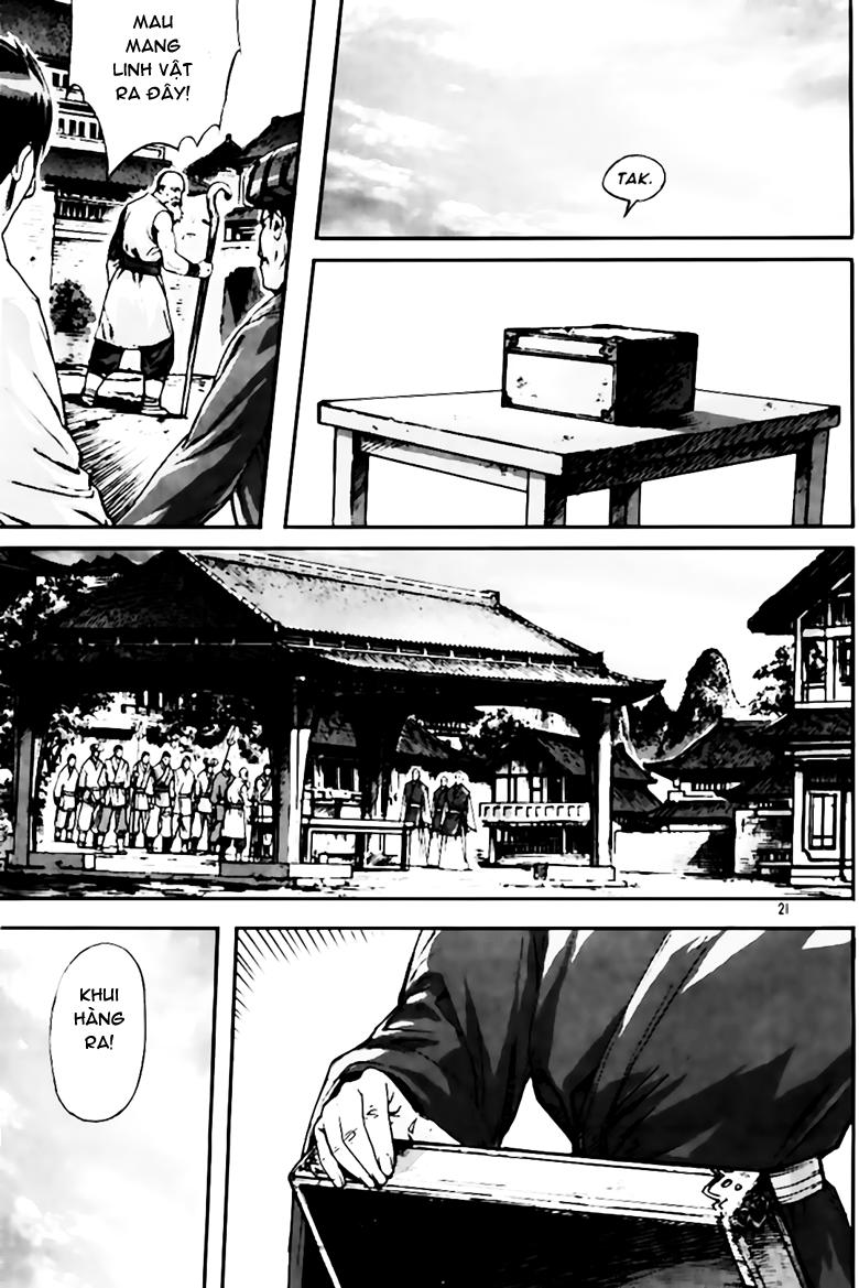 Diêm Đế Chap 233 - Next Chap 234