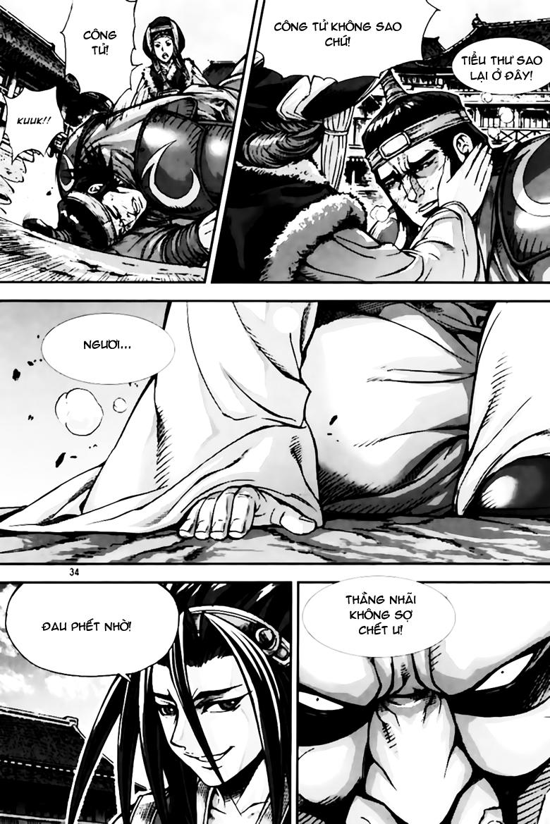 Diêm Đế Chap 233 - Next Chap 234