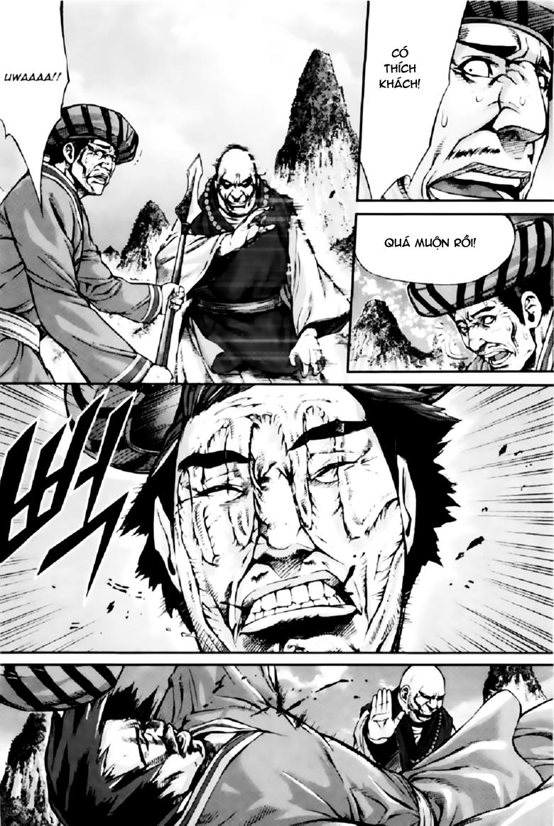 Diêm Đế Chap 233 - Next Chap 234