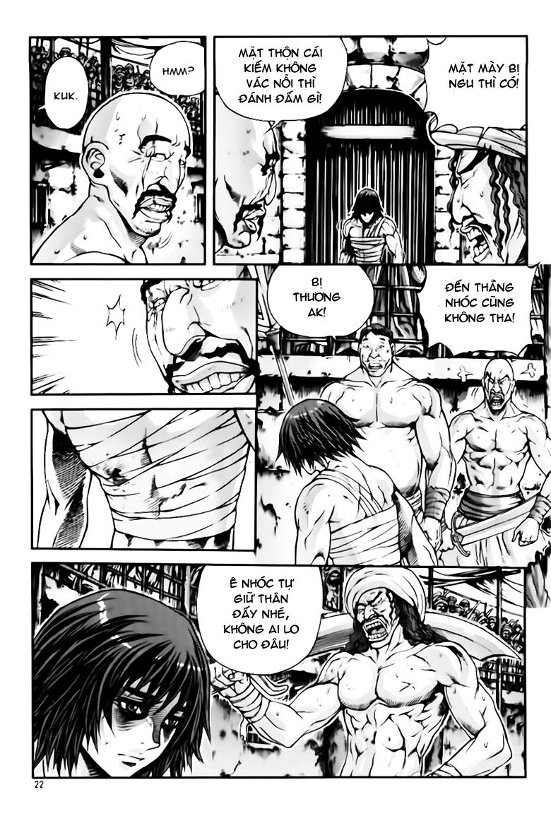 Diêm Đế Chap 237 - Next Chap 238