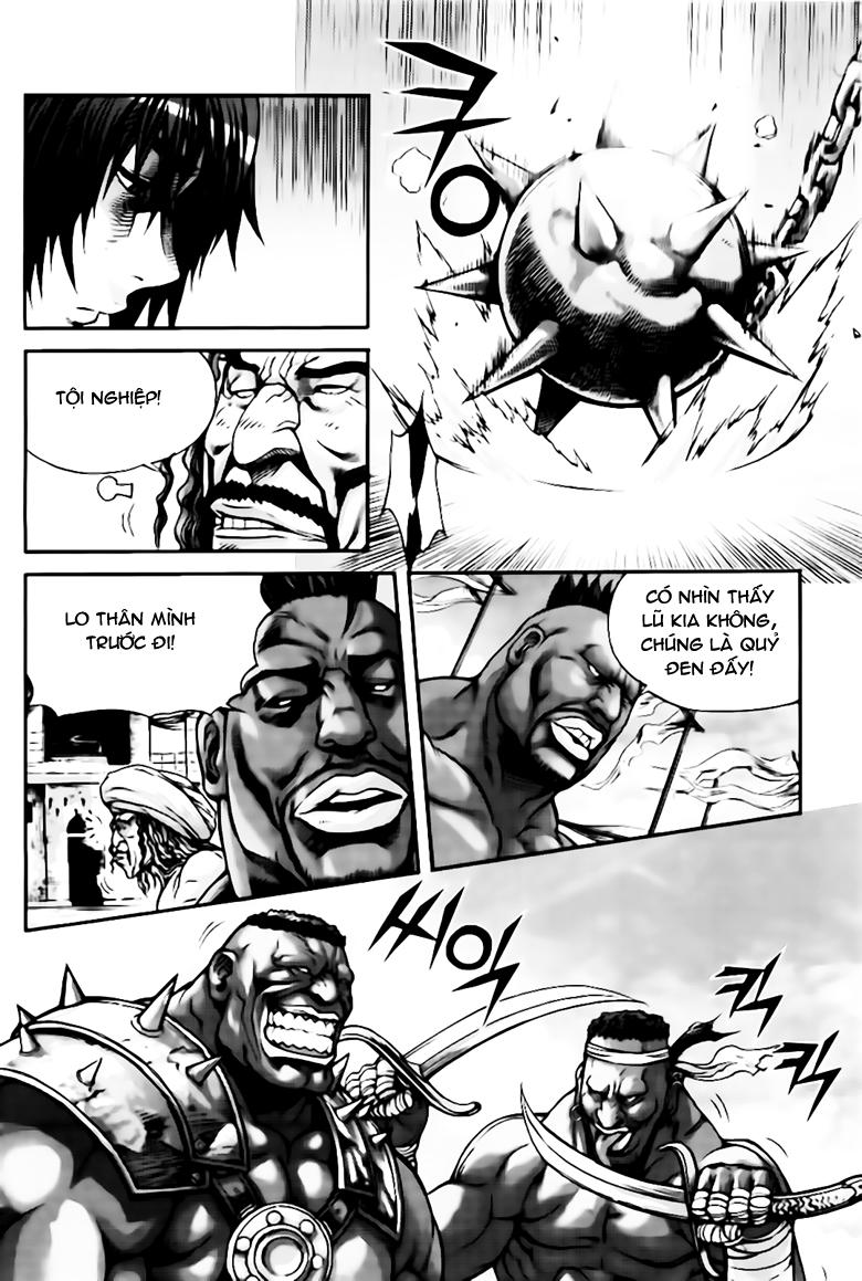 Diêm Đế Chap 237 - Next Chap 238