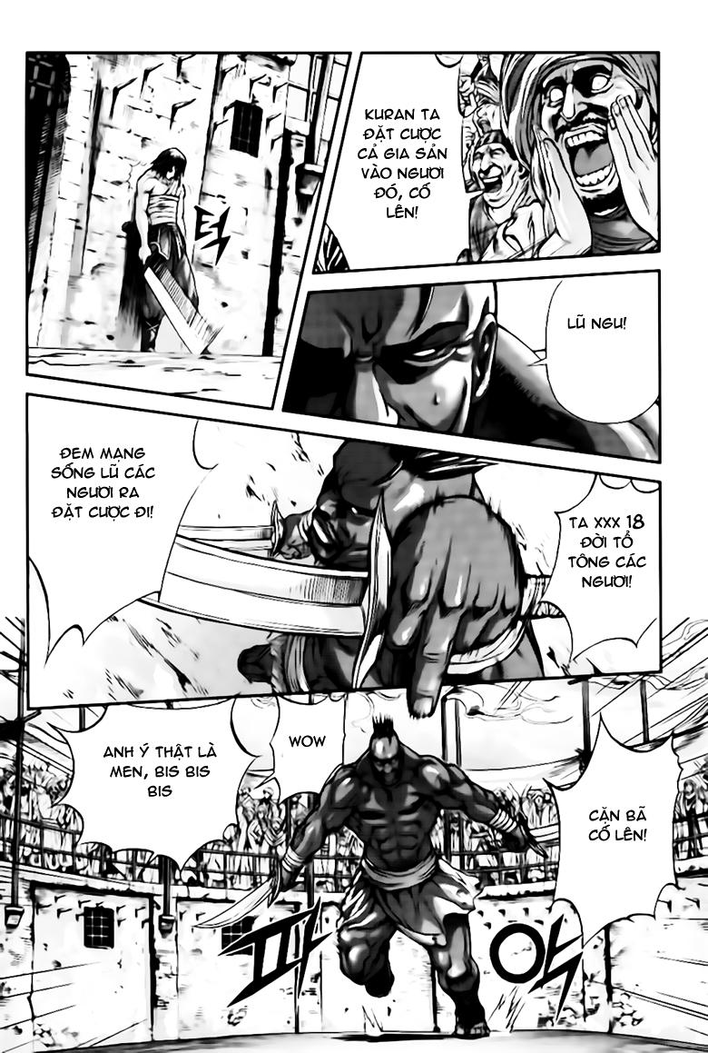 Diêm Đế Chap 237 - Next Chap 238