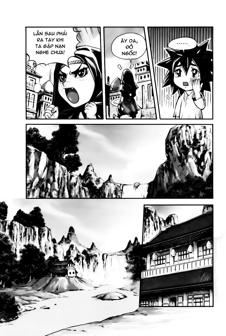Diêm Đế Chap 238 - Next Chap 239