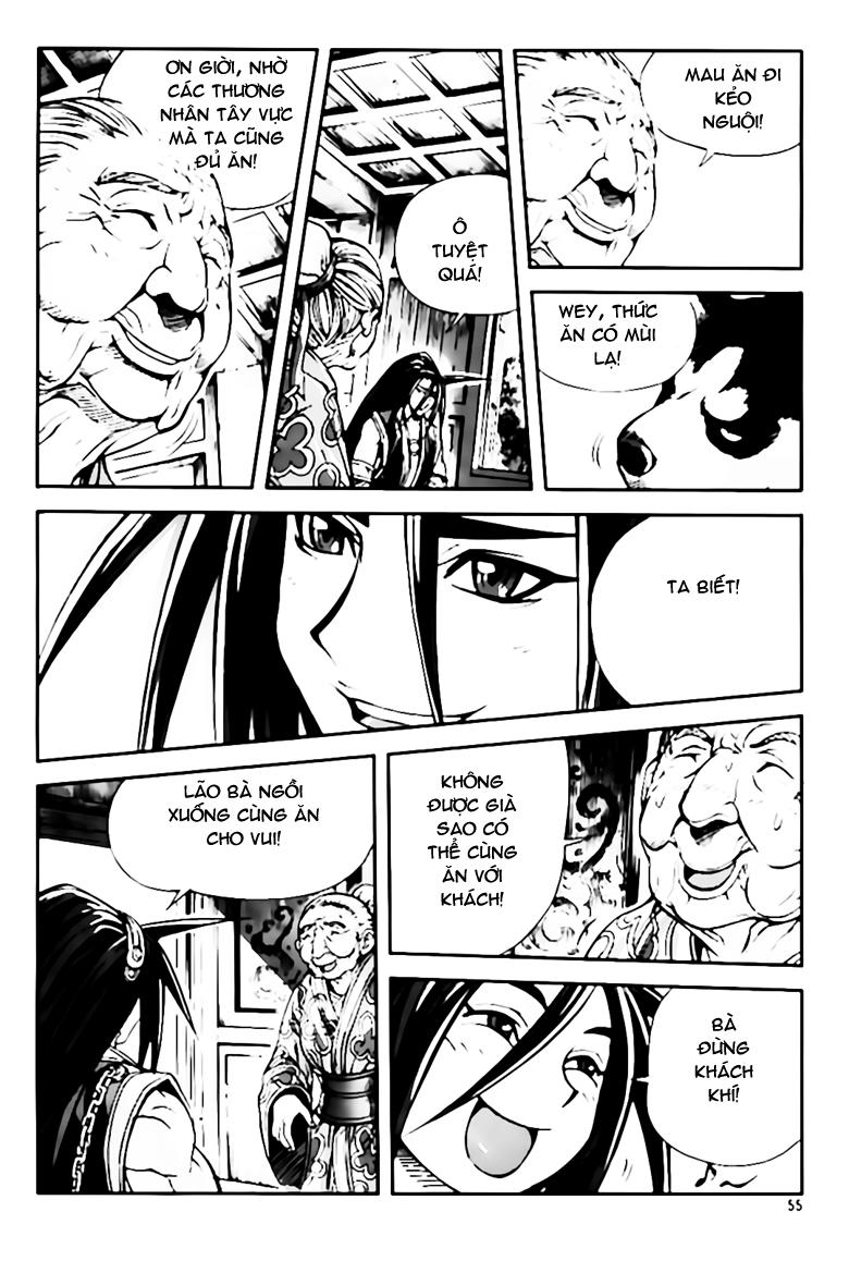 Diêm Đế Chap 238 - Next Chap 239