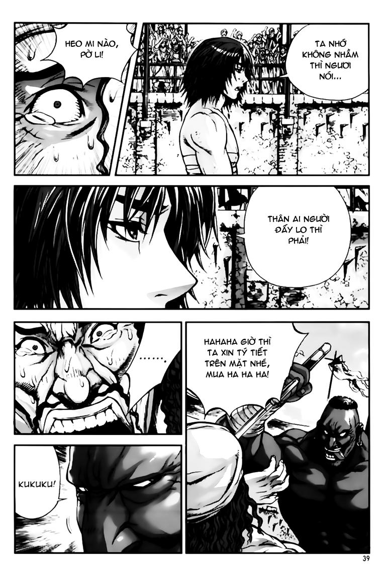 Diêm Đế Chap 238 - Next Chap 239