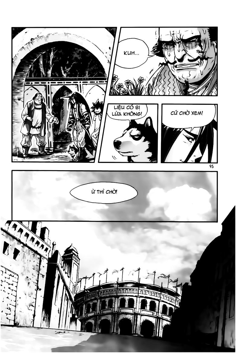 Diêm Đế Chap 240 - Next Chap 241