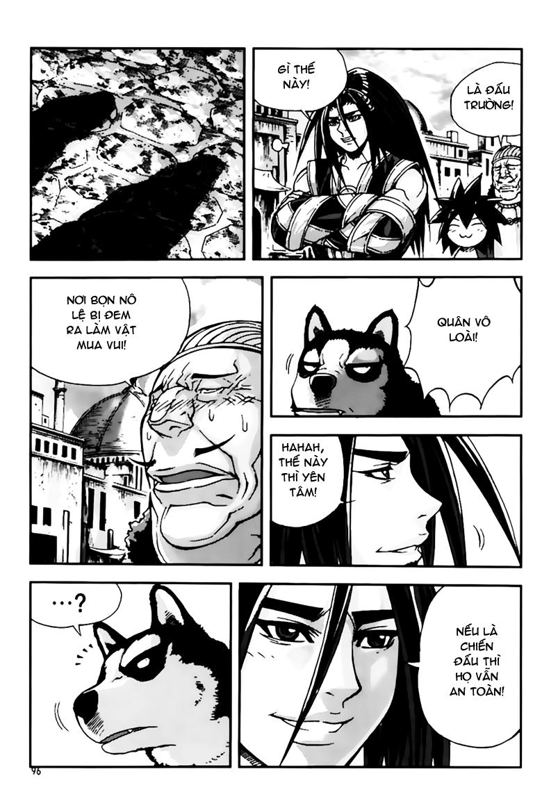 Diêm Đế Chap 240 - Next Chap 241