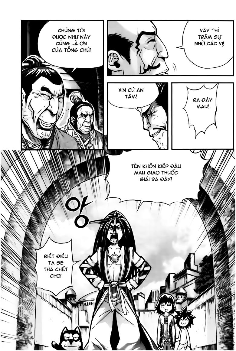 Diêm Đế Chap 241 - Next Chap 242