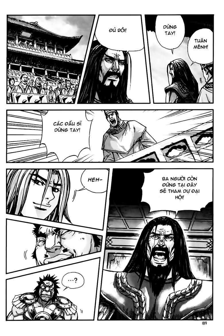 Diêm Đế Chap 243 - Next Chap 244