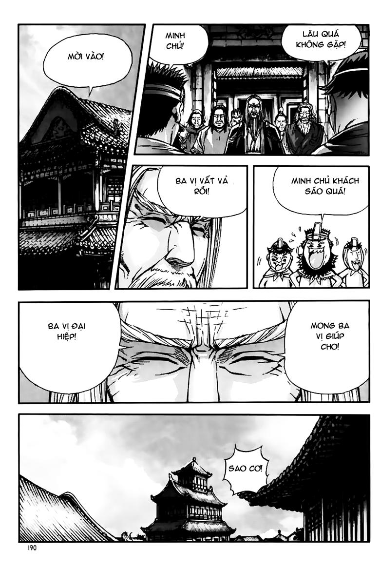 Diêm Đế Chap 243 - Next Chap 244