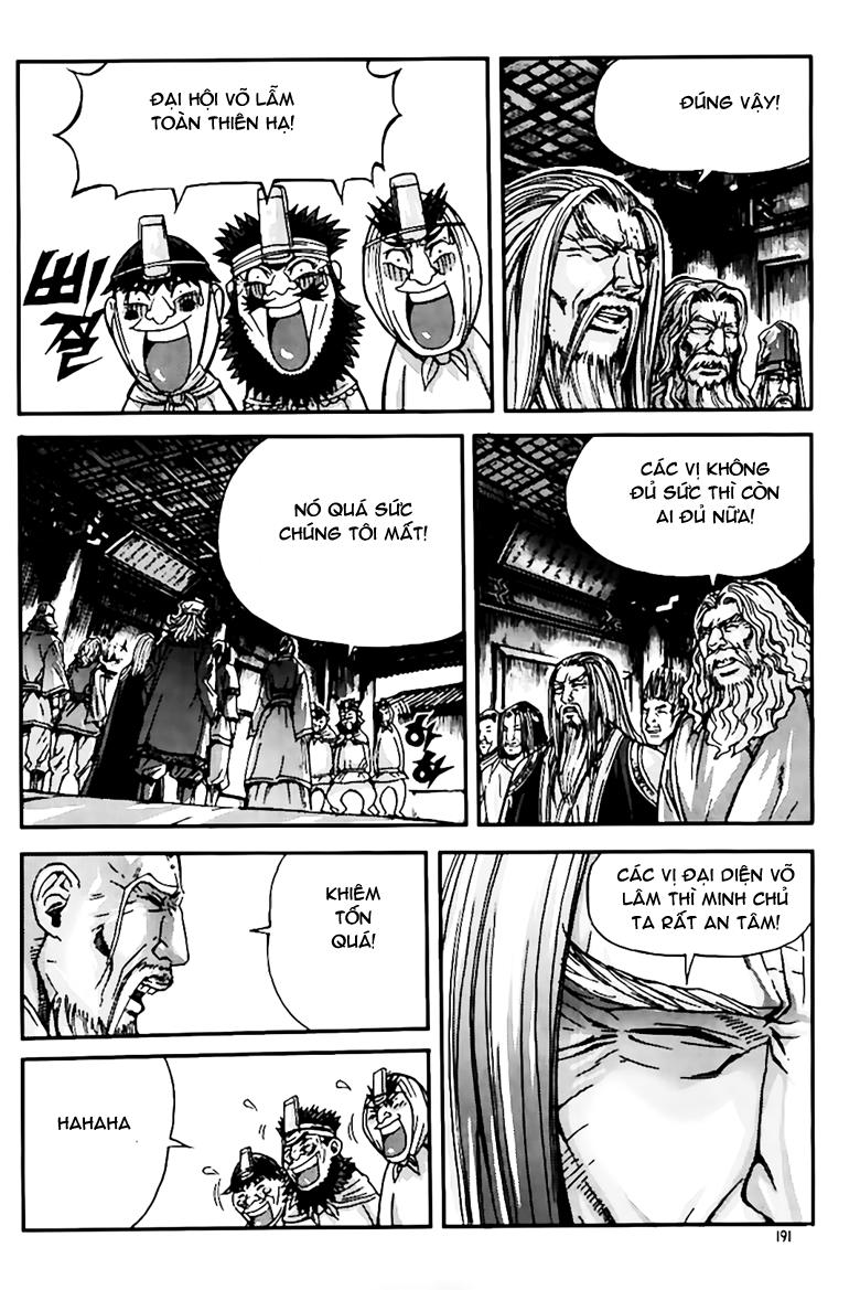 Diêm Đế Chap 243 - Next Chap 244