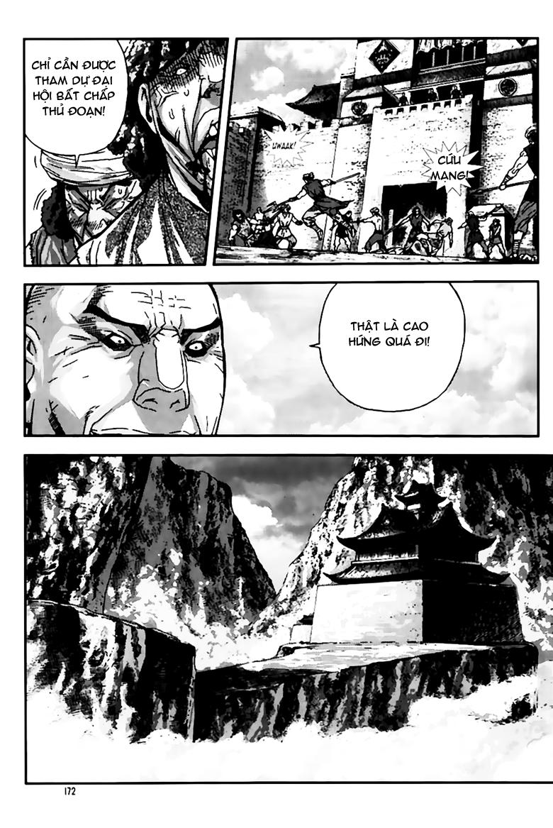 Diêm Đế Chap 243 - Next Chap 244