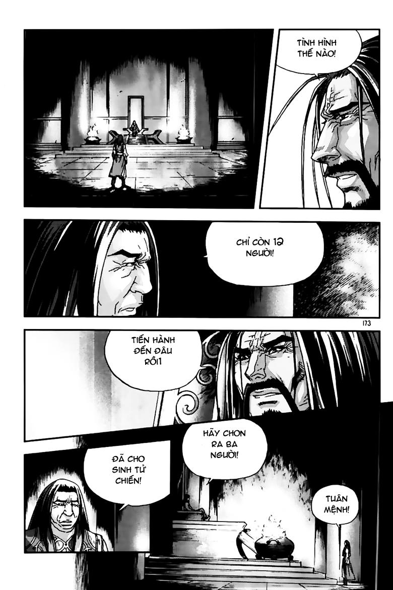 Diêm Đế Chap 243 - Next Chap 244