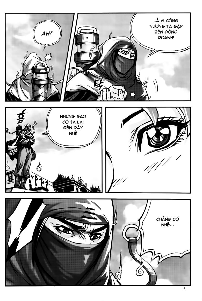 Diêm Đế Chap 244 - Next Chap 245