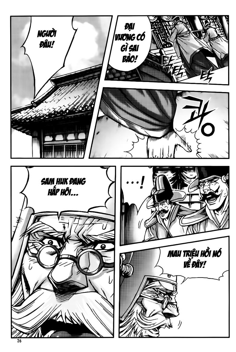 Diêm Đế Chap 244 - Next Chap 245