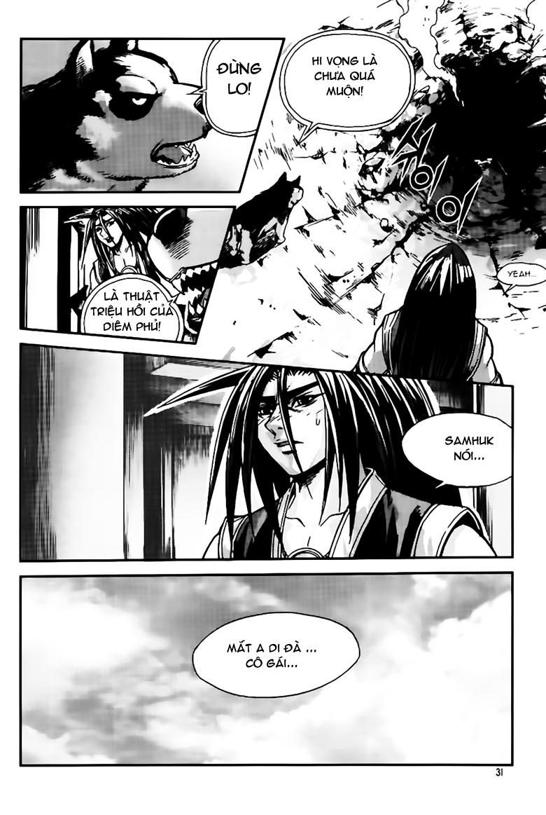 Diêm Đế Chap 244 - Next Chap 245