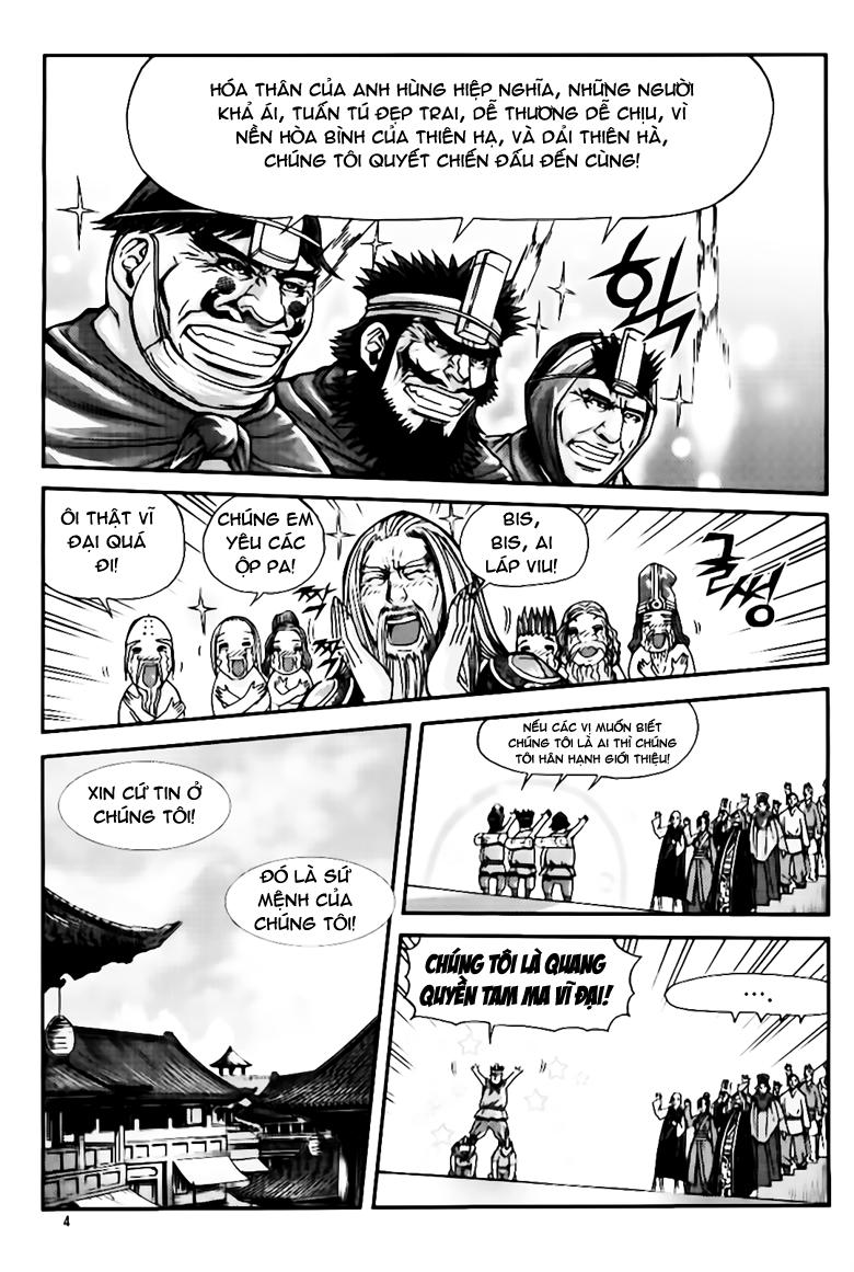 Diêm Đế Chap 244 - Next Chap 245