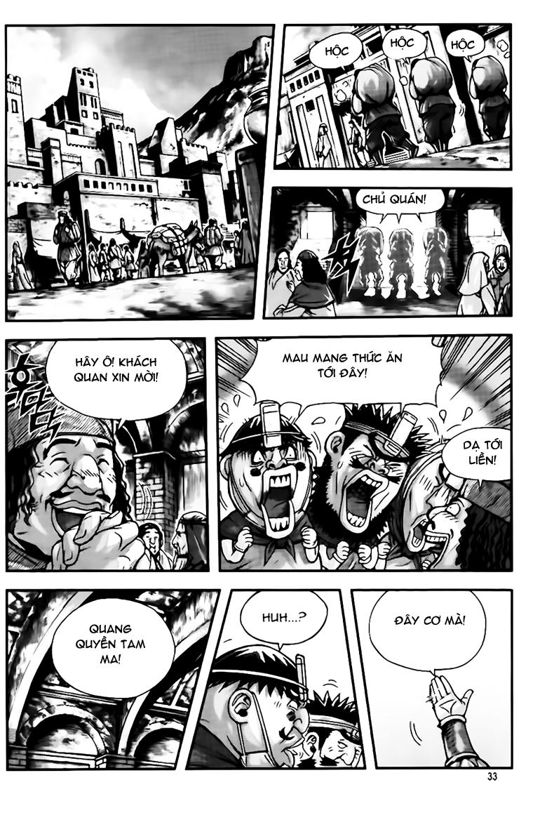 Diêm Đế Chap 244 - Next Chap 245