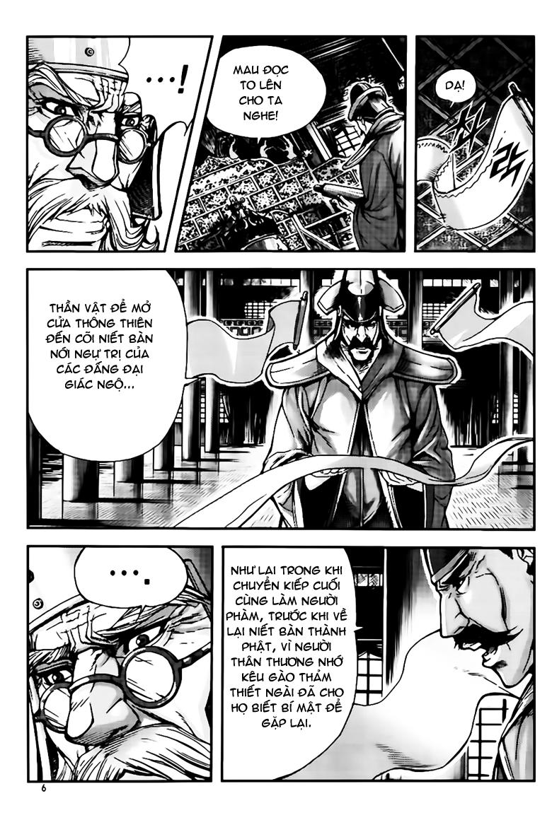 Diêm Đế Chap 244 - Next Chap 245