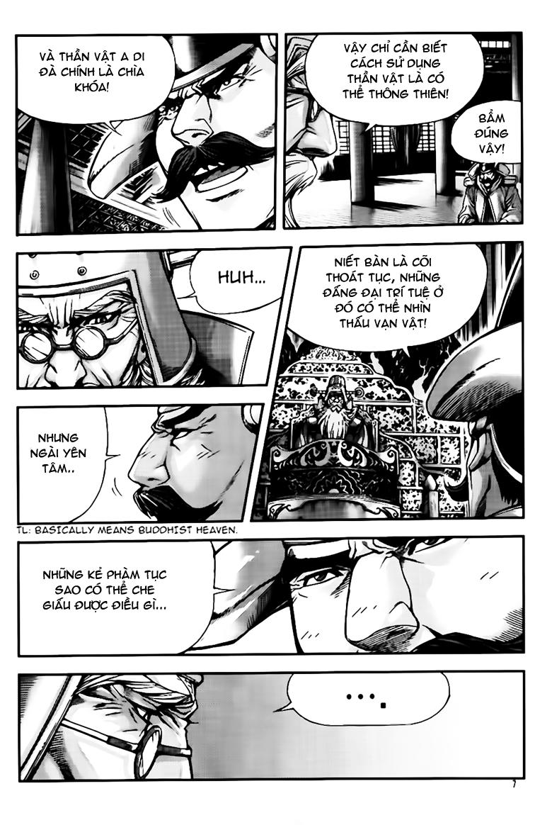 Diêm Đế Chap 244 - Next Chap 245