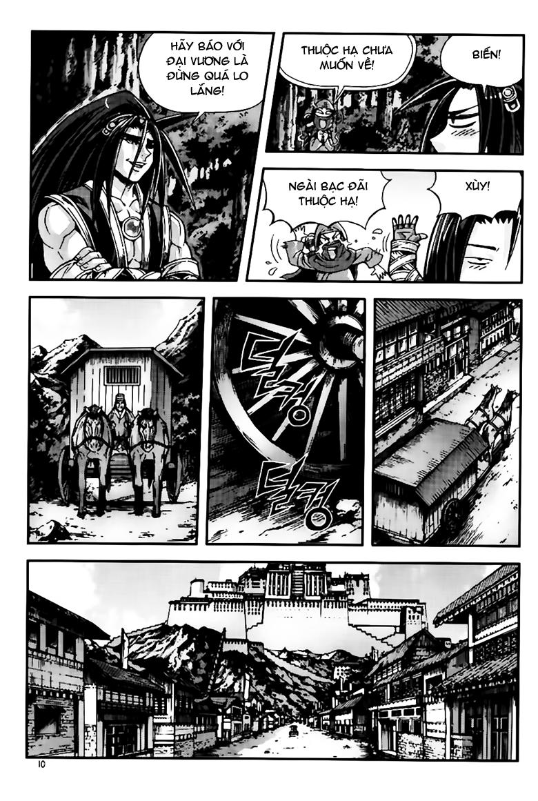 Diêm Đế Chap 244 - Next Chap 245