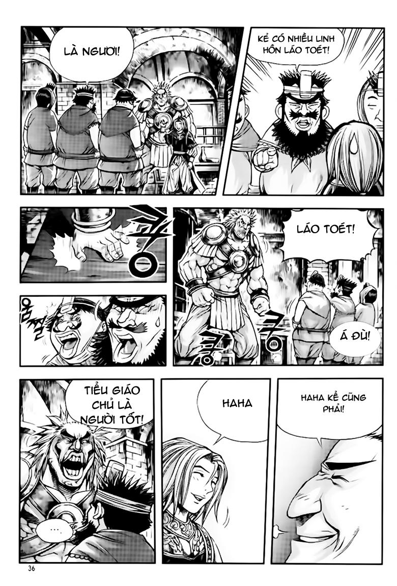 Diêm Đế Chap 245 - Next Chap 246