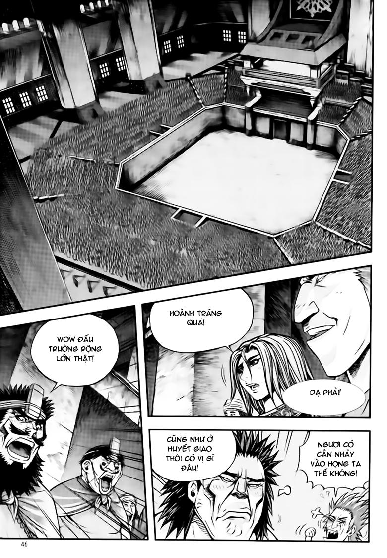 Diêm Đế Chap 245 - Next Chap 246
