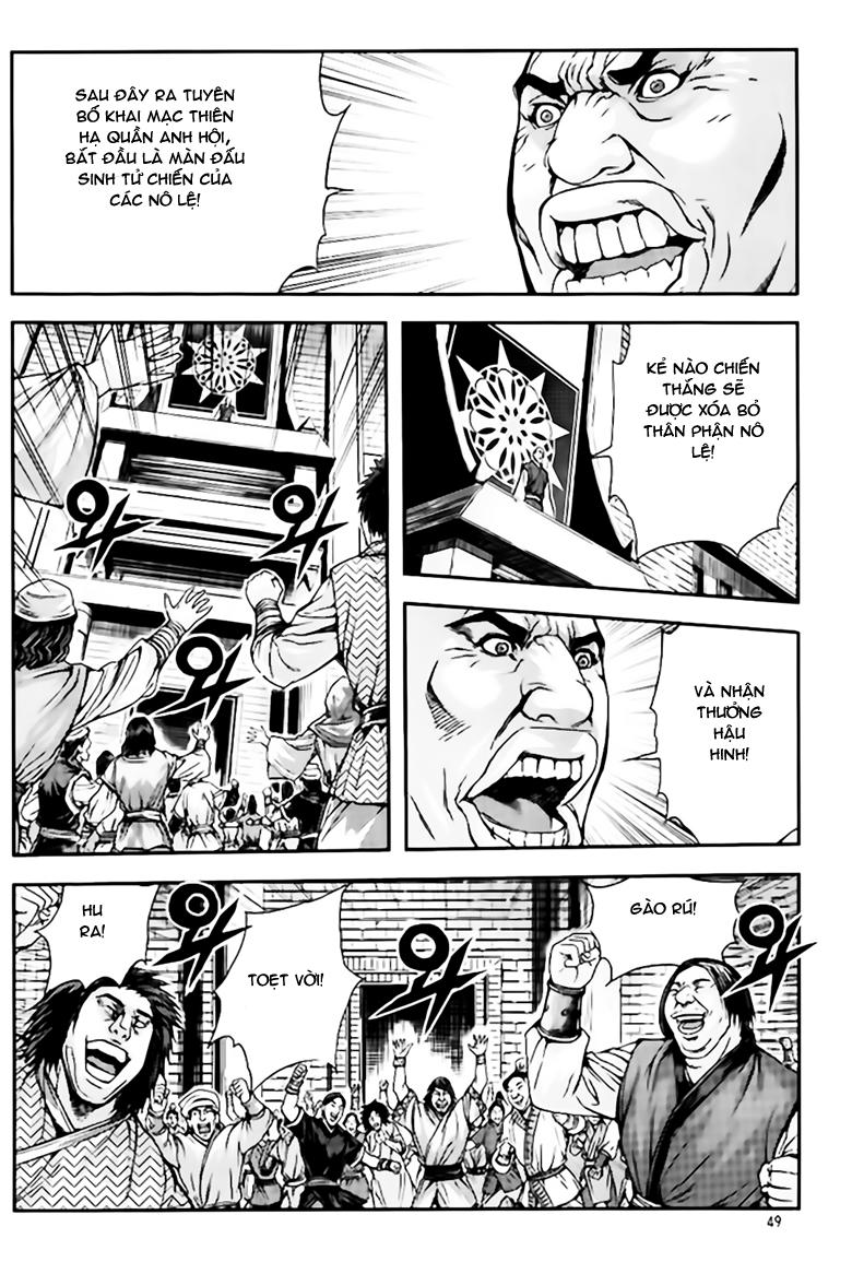 Diêm Đế Chap 245 - Next Chap 246