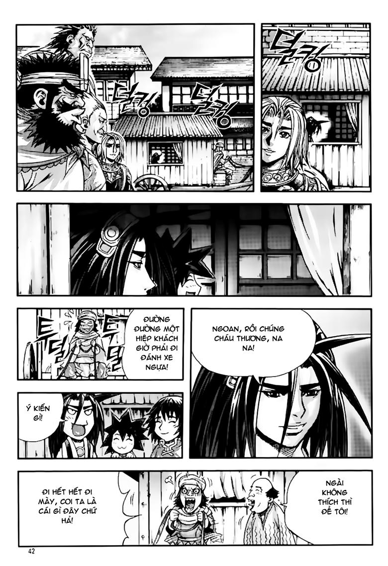 Diêm Đế Chap 245 - Next Chap 246