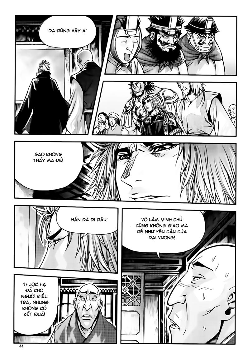 Diêm Đế Chap 245 - Next Chap 246