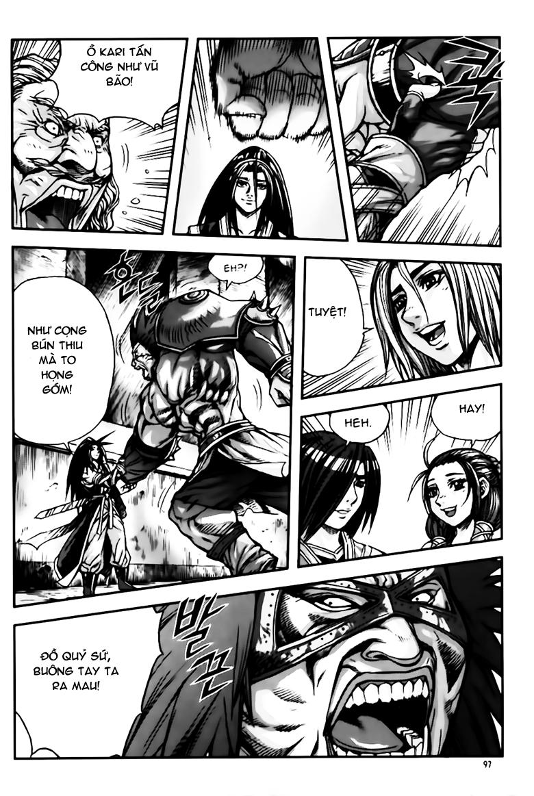 Diêm Đế Chap 247 - Next Chap 248