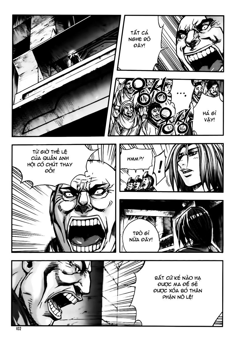 Diêm Đế Chap 247 - Next Chap 248