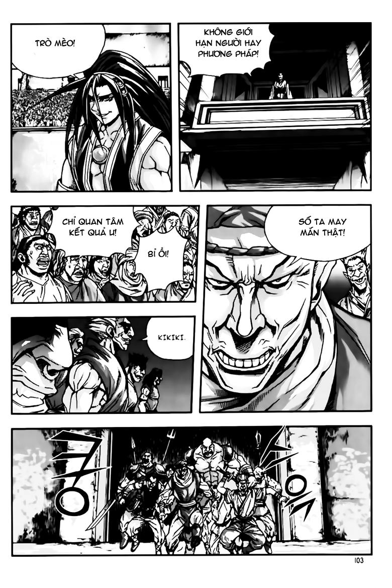 Diêm Đế Chap 247 - Next Chap 248