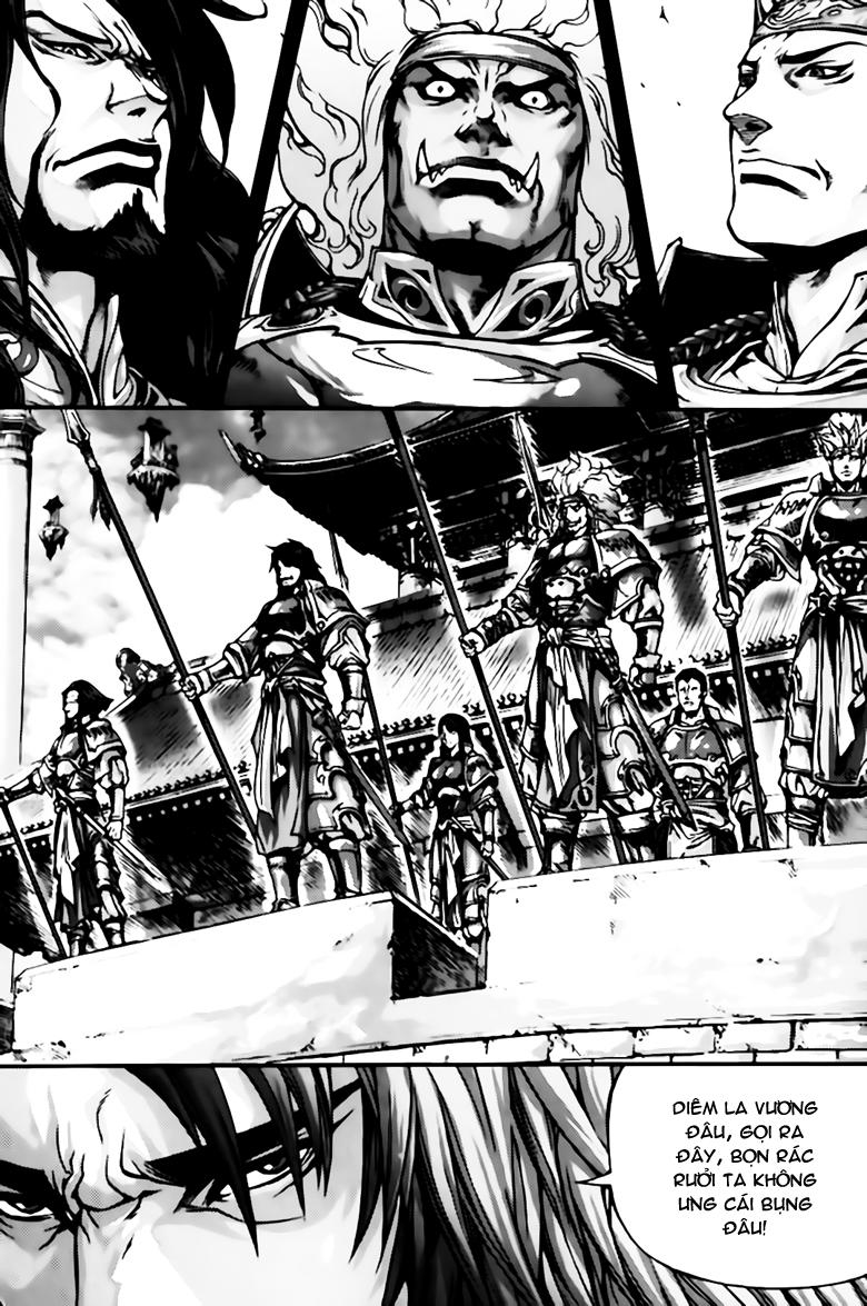 Diêm Đế Chap 254 - Next Chap 255