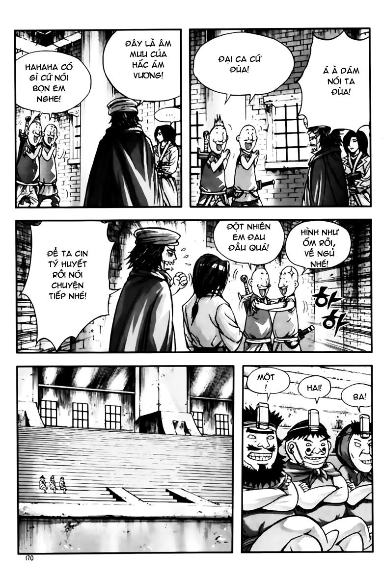 Diêm Đế Chap 258 - Next Chap 259