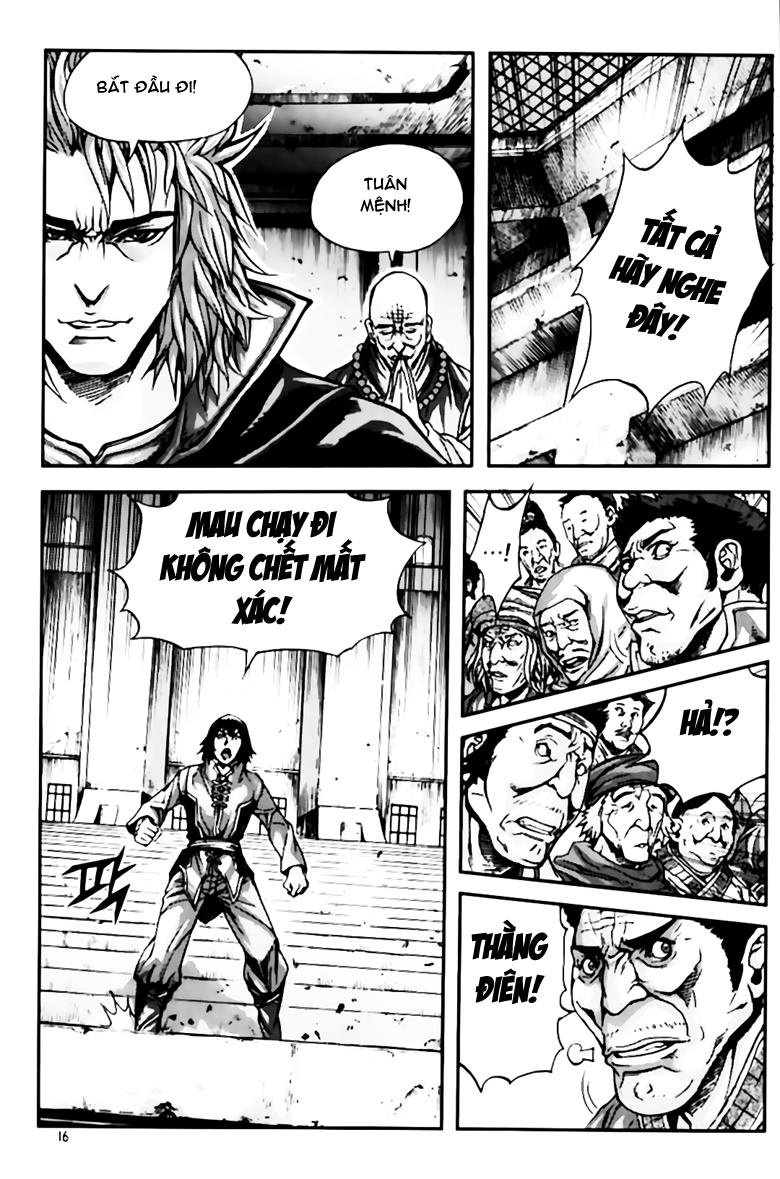 Diêm Đế Chap 259 - Next Chap 260