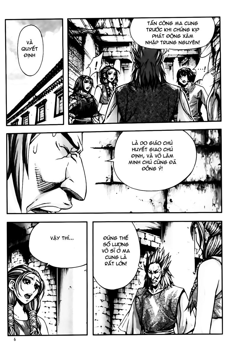 Diêm Đế Chap 259 - Next Chap 260