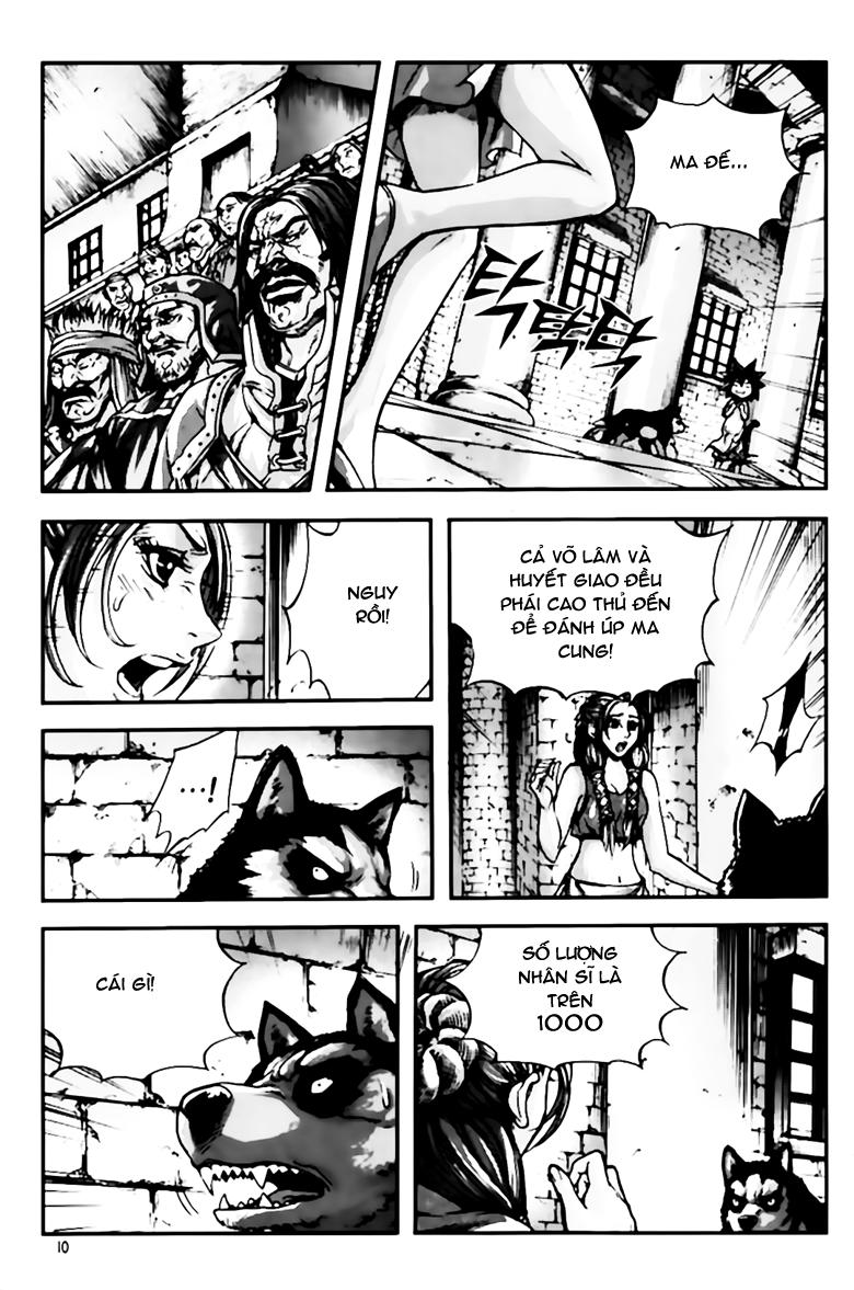 Diêm Đế Chap 259 - Next Chap 260