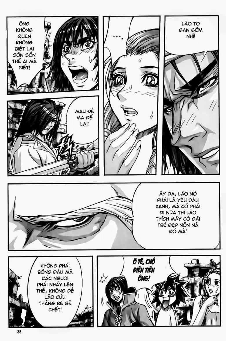 Diêm Đế Chap 268 - Next Chap 269