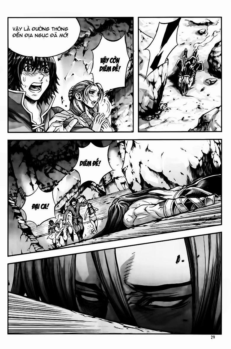 Diêm Đế Chap 268 - Next Chap 269