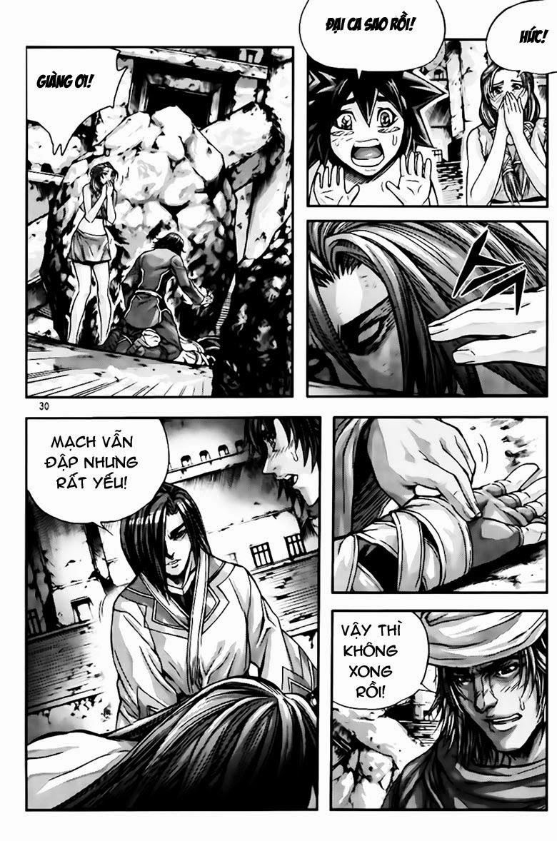 Diêm Đế Chap 268 - Next Chap 269