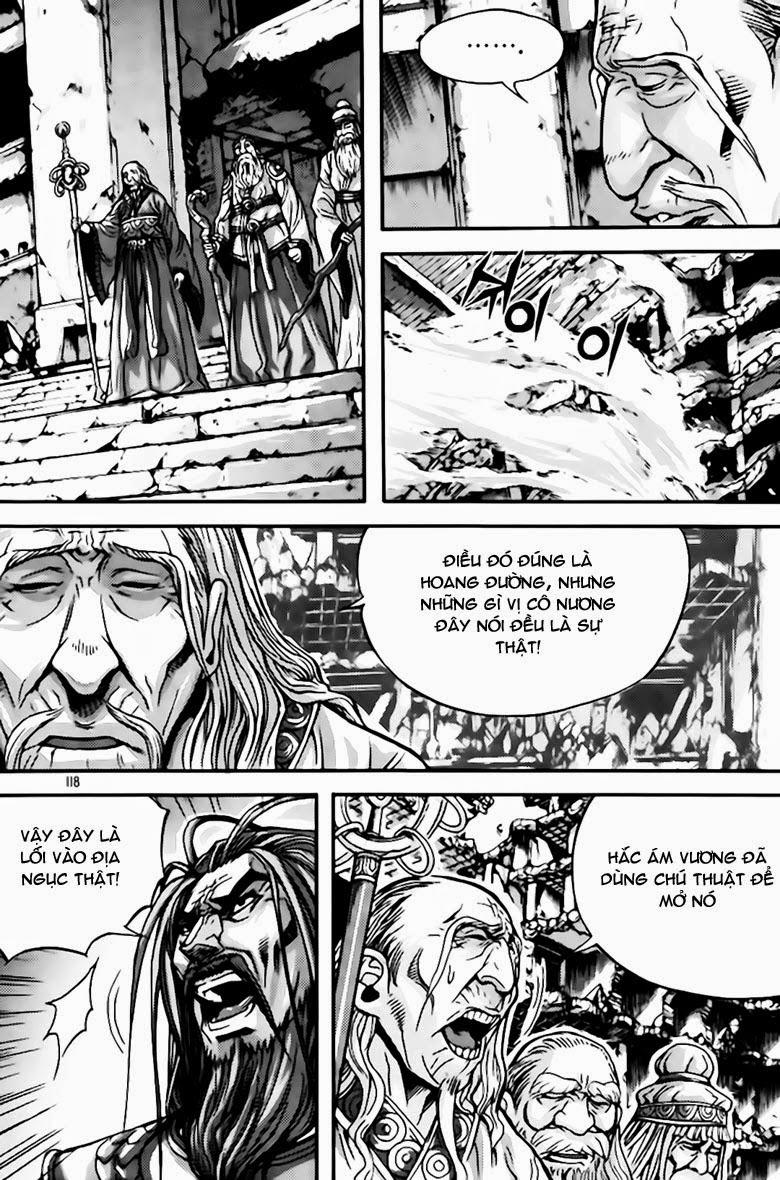 Diêm Đế Chap 272 - Next Chap 273