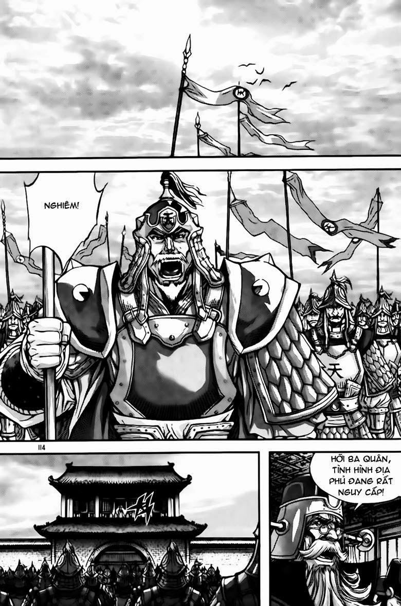 Diêm Đế Chap 272 - Next Chap 273