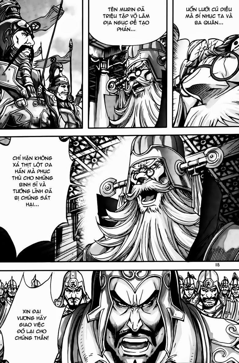 Diêm Đế Chap 272 - Next Chap 273