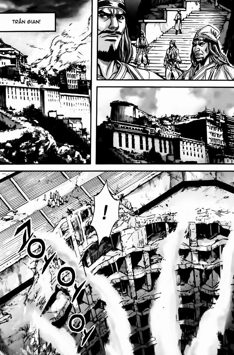Diêm Đế Chap 272 - Next Chap 273