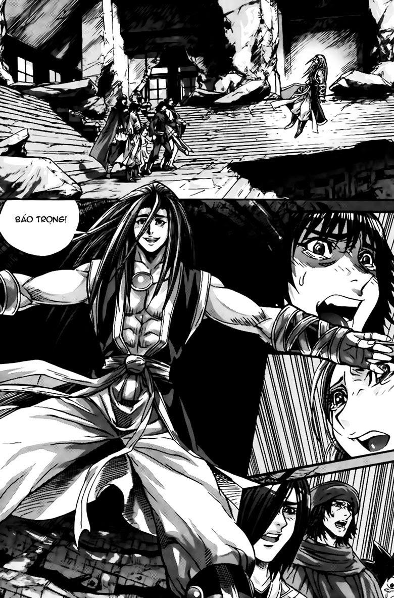 Diêm Đế Chap 274 - Next Chap 275